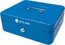 Cash box W200xL160xH90mm Blue