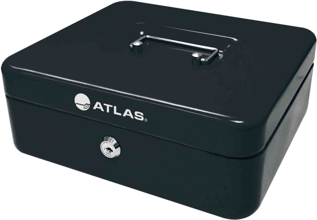 Cash box W200xL160xH90mm Black