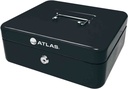 Cash box W200xL160xH90mm Black