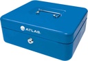 Cash box W300xL240xH90mm Blue