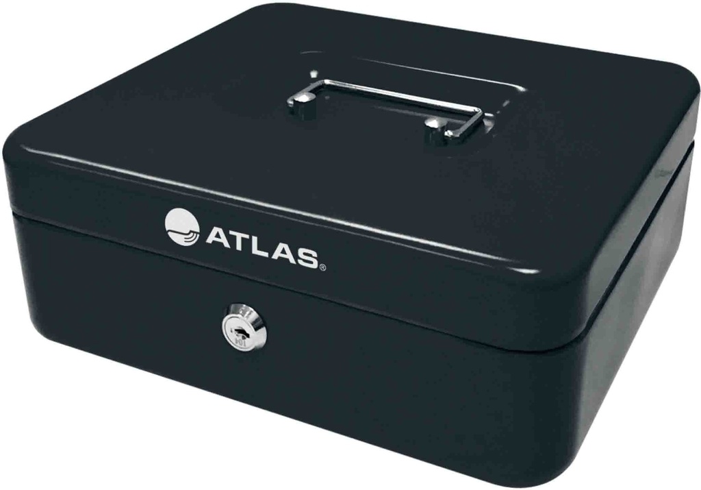 Cash box W300xL240xH90mm Black
