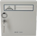 Key Box Steel Metal Magnetic For 12keys 210x210x50mm Grey