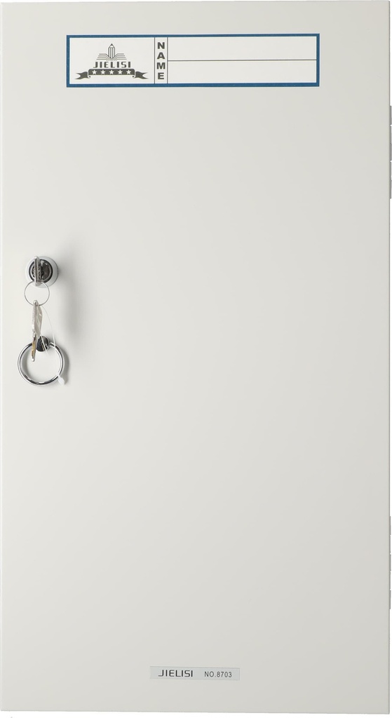 Key Box Steel Metal Magnetic For 48keys 475x265x50mm Grey