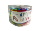 Key Tag Packet of 50 pcs assorted      H1091-6MM