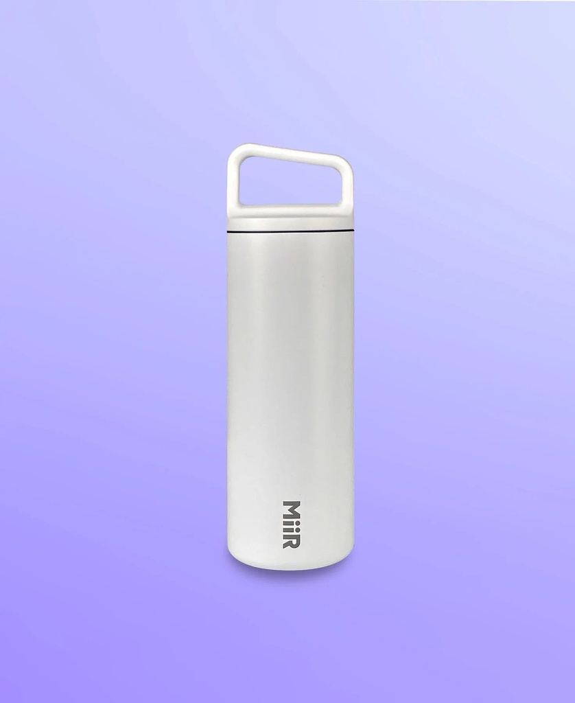 Bottle Wide Mouth 470ML/16OZ - VI WM - White