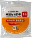 Tape Mounting Double Faced 1" Core   Roll 12 mm X 4.5 m white