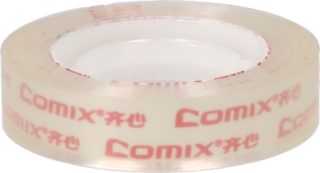 Tape  adhesive 1" Core    12 mm X 27.4 m Transparent