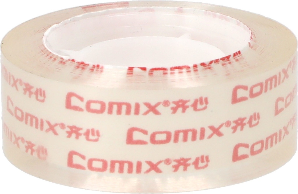 Tape  adhesive 1" Core    18 mm X 27.4 m Transparent