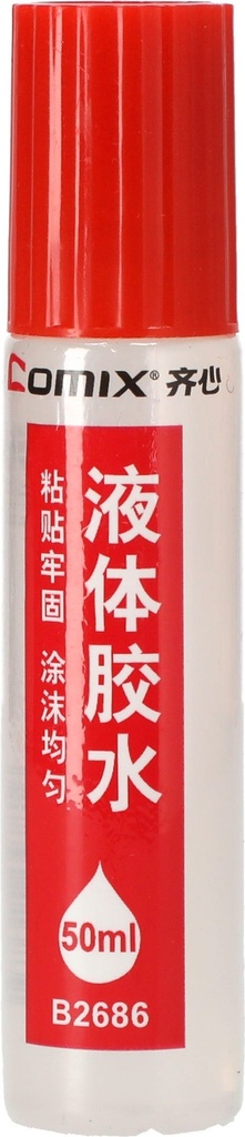 Glue Liquid  50 ml   Pen  Clear