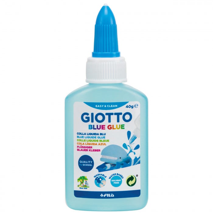 Gule Smart, Bottle 40 g, Giotto Blue - transparent once dry