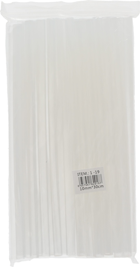 Glue Gun Stick Melting 10mm  X  30cm   Clear  1KG