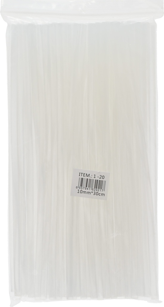 Glue Gun Stick Melting 7mm  X  30cm   Clear  1KG