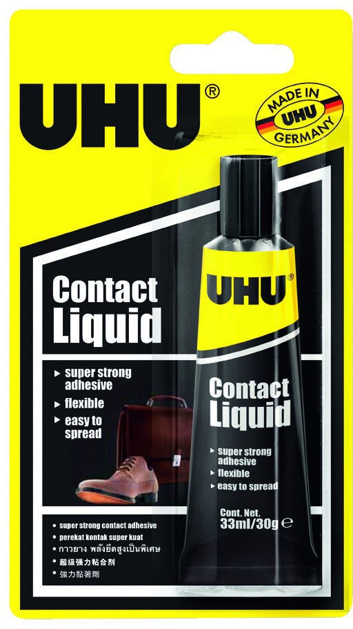 UHU Contact Liquid - 33Ml.