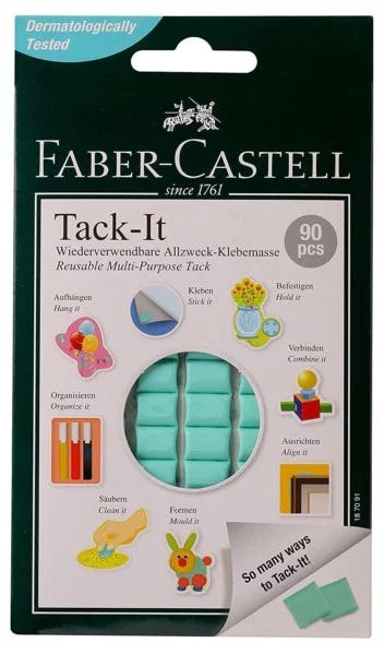 Tack-it  50 grams  Faber-castell FCM187091