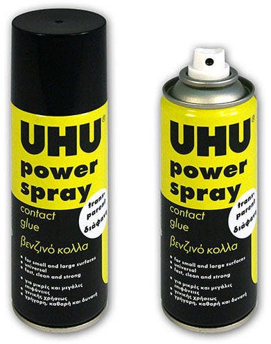 UHU Power Spray 200Ml