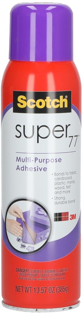 77-Spray Multipurpose Adhesive - 13.57 OZ (475g)