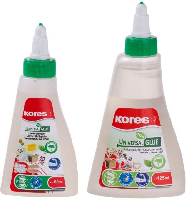 Glue transparent Eco Universal 125ml, Multipurpose, Non-Toxic & Solvent free
