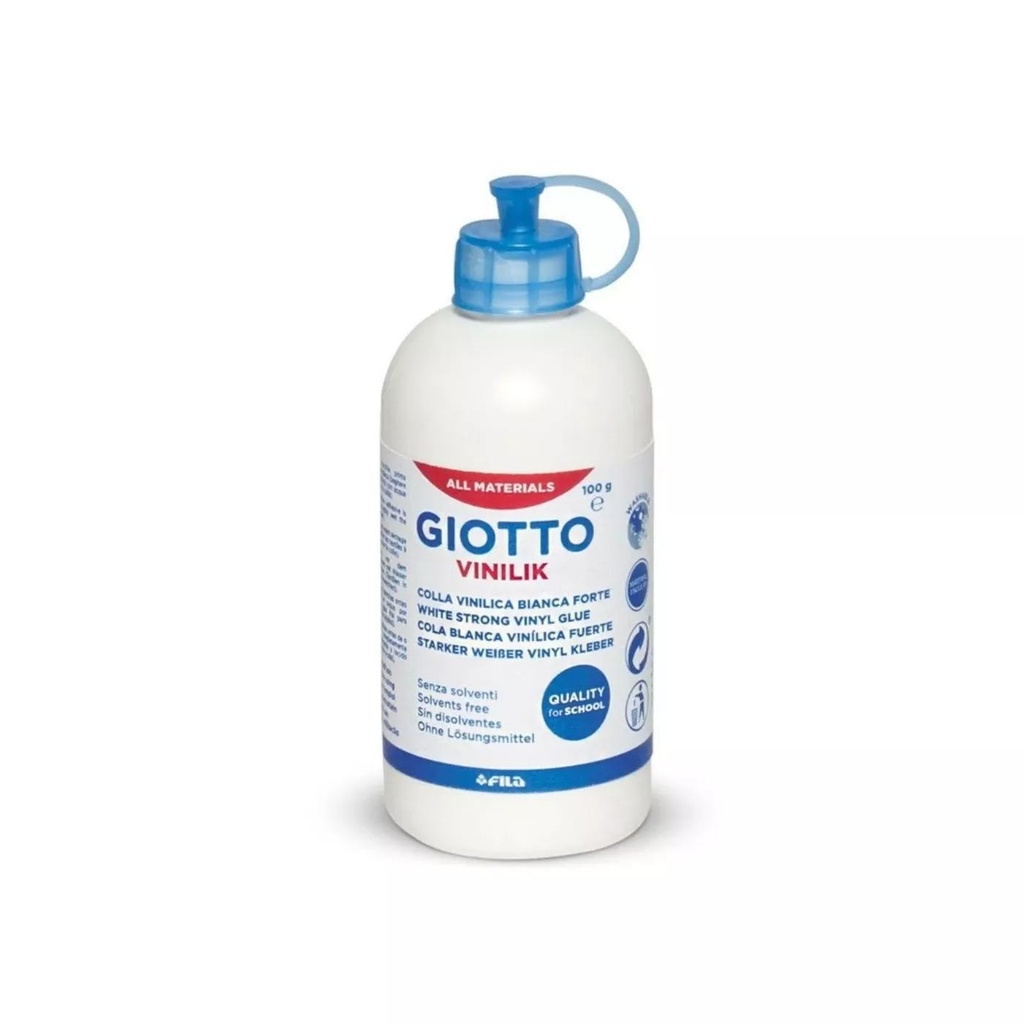 White Glue Multipurpose, Bottle 100 g, Giotto Vinilik