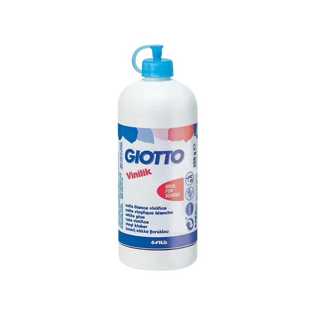 White Glue Multipurpose, Bottle 250 g, Giotto Vinilik