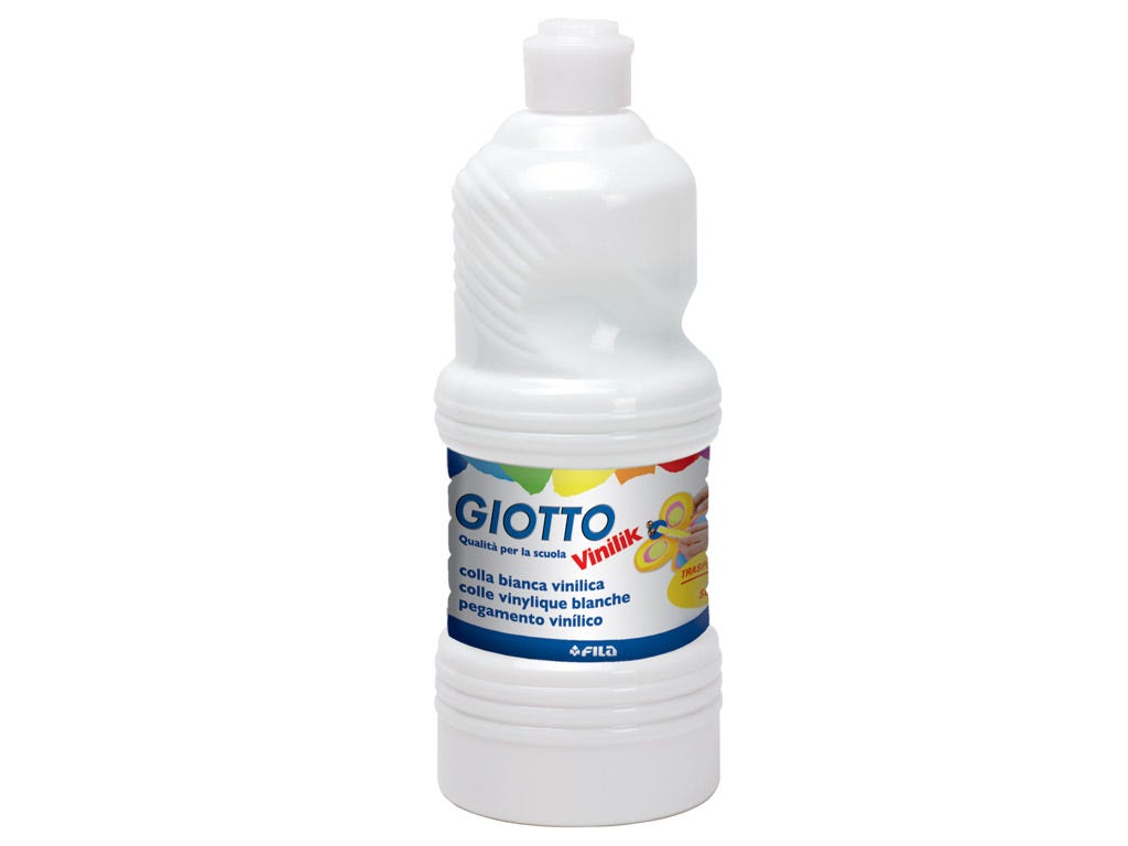 White Glue Multipurpose, Bottle 1 Kg , Giotto Vinilik