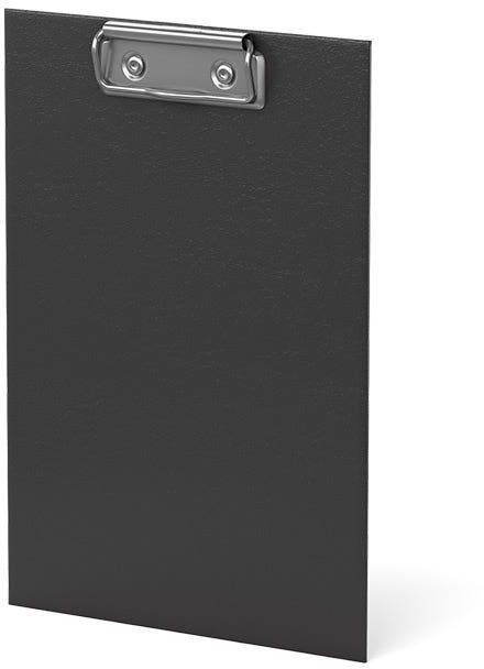 Clipboard A5 Without Cover laminated cardboard ErichKrause®, Standard Black