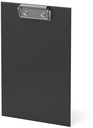 Clipboard A5 Without Cover laminated cardboard ErichKrause®, Standard Black