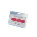 ID Holder OPP Horizontal     8624 Transparent