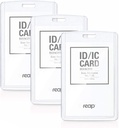 ID Holder OPP Vertical     7175 Clear