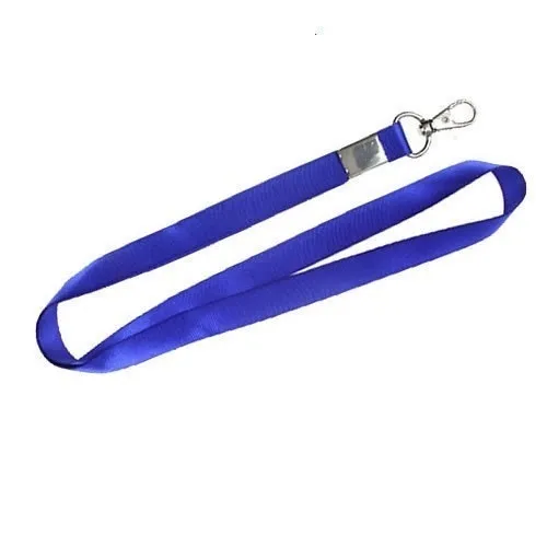 Lanyard ID Holder 1CM Blue