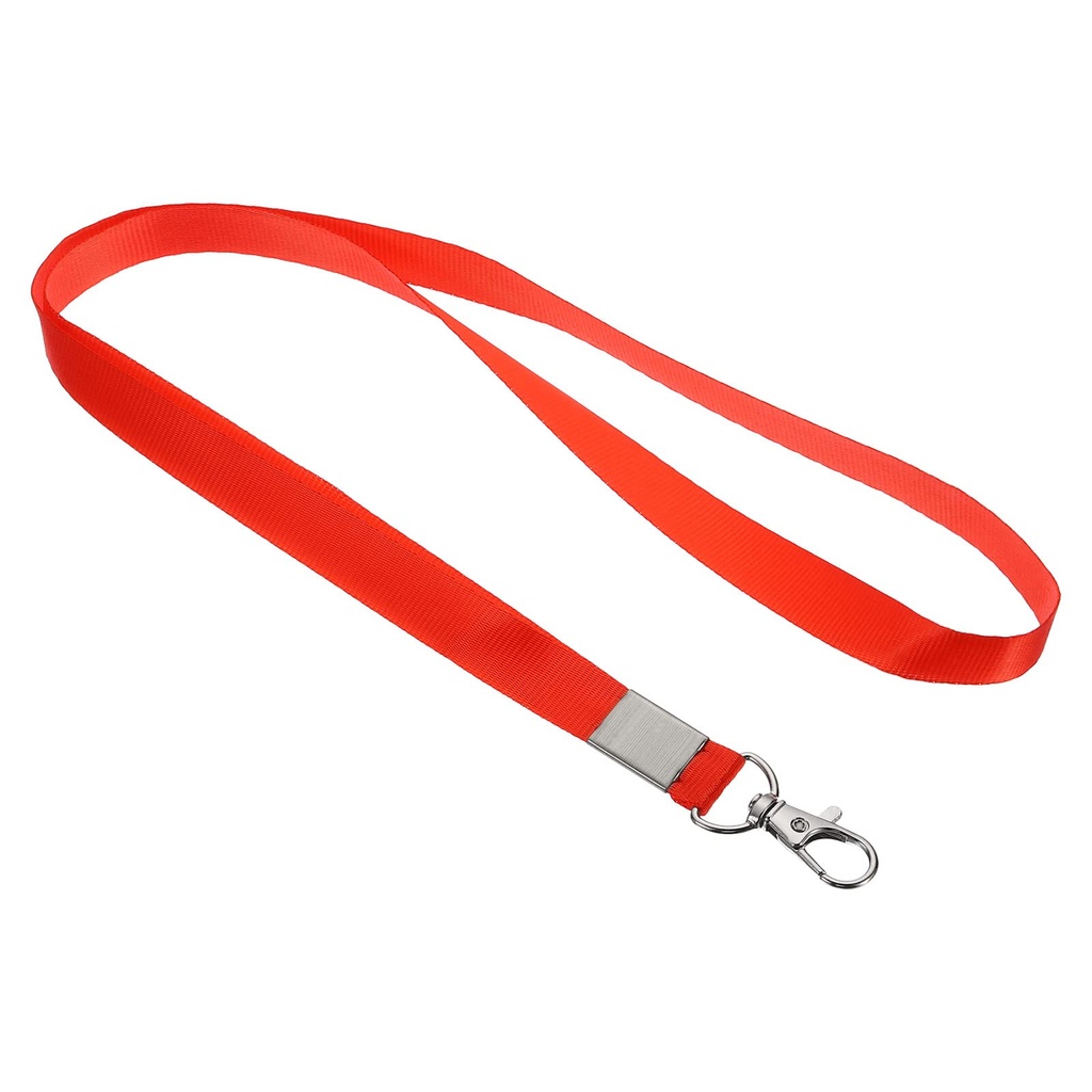 Lanyard ID Holder 1CM Burgundy