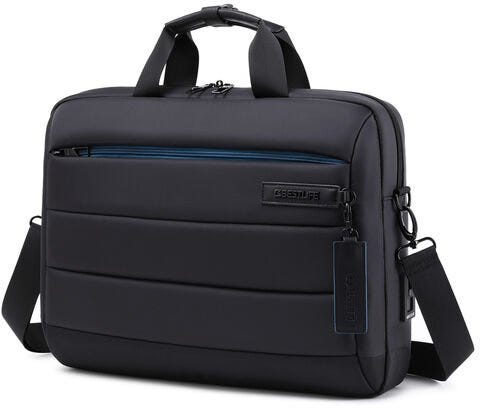 Laptop bag featured with