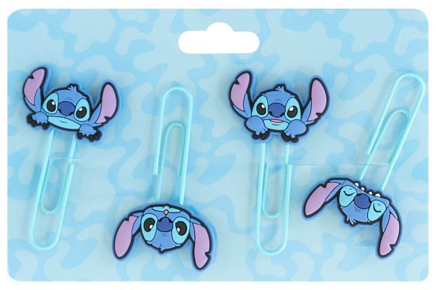 DISNEY STITCH TROPICAL CLIP SET WITH TOPPER