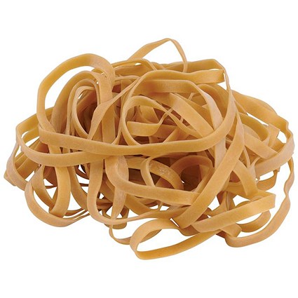 Rubber Band Size # 76/77 100 grams/white box