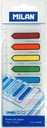 Pack 120 transparent plastic arrow page markers