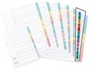 Concord Mylar Indx A4 Multi Jan-Dec (Box 10) FSC MIX
