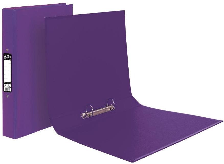Brights Ringbinder A4 Purple - Box 10