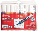 Marker Whiteboard Maxiflo chisel set of 8