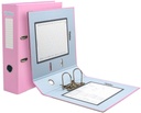 Pukka Pastel Lever Arch - 3 Mixed Colours (Box of 10)
