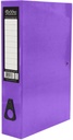 Brights Box File Foolscap Purple - Box 10