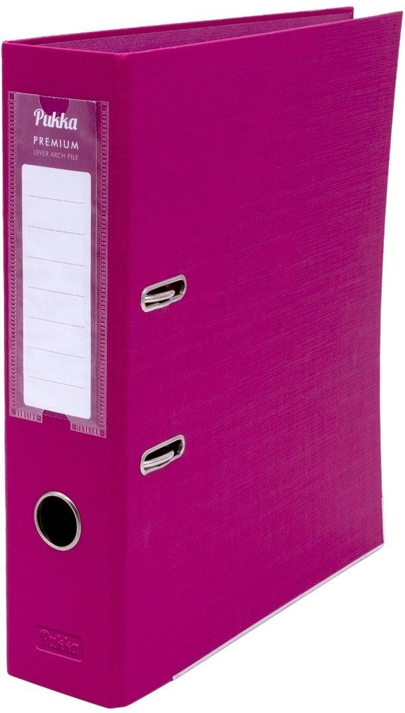 Pukka Premium Lever Arch File - Orchid (Box 10)