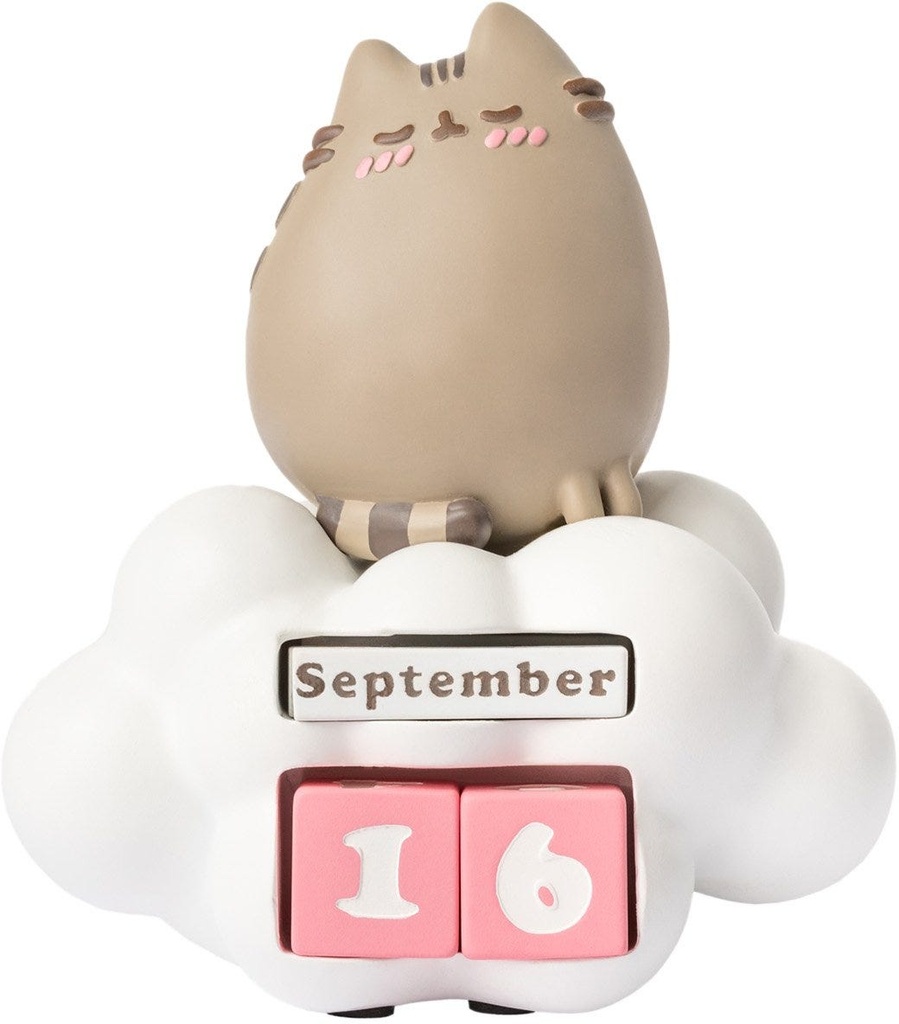 PUSHEEN PURRFECT LOVE COLLECTION 3D PERPETUAL CALENDAR