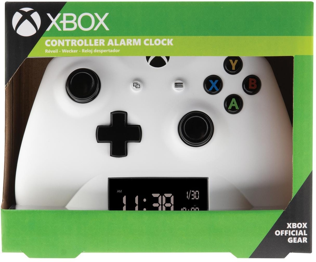 Xbox White Controller Alarm Clock