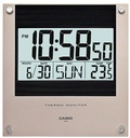 Clock Wall Digital w/ Thermometer Casio ID-11S-1DF