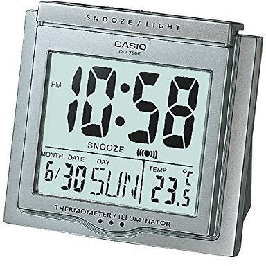 Clock Alarm Casio DQ-750F-8DF