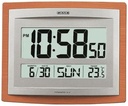 Clock Wall Digital w/ Thermometer Casio ID-15S-5DF