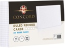 8x5 White Ruled Record Card