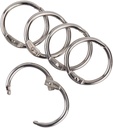 Ring Looseleaf 19 Mm 100 Pcs/Pack