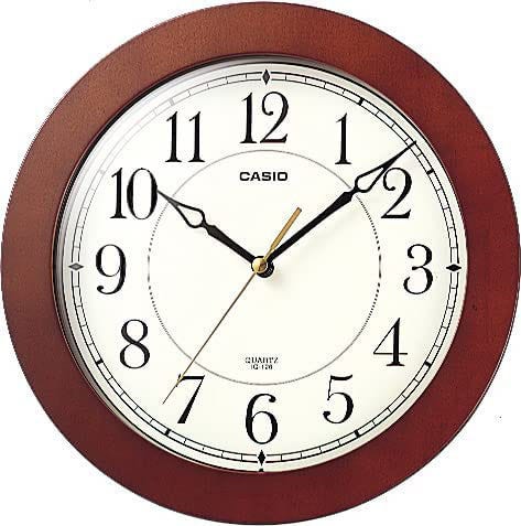 Clock Wall Analog Rounded Casio IQ-126-5DF