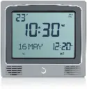 Clock Wall With Azan - CW-15