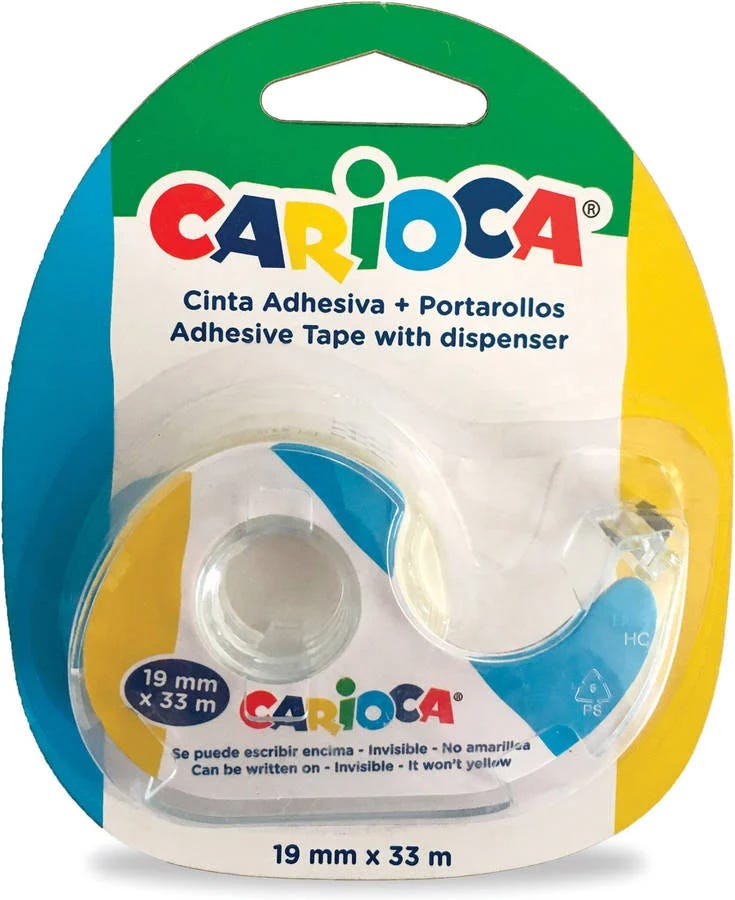 CARIOCA Adhesive tape bl. 1pc
